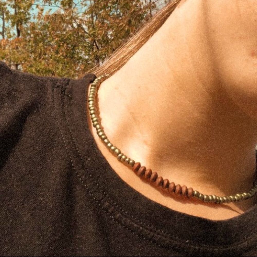 Beaded chokers